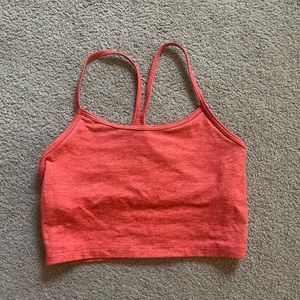 Aerie Longline Racerback Sports Bra